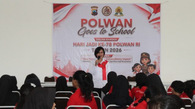 Polwan Hadir untuk Negeri, Semarak Hari Jadi ke-78 Diisi dengan Kepedulian dan Pengabdian